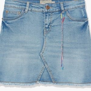 Lucky Brand Girls Sandy Denim Skirt